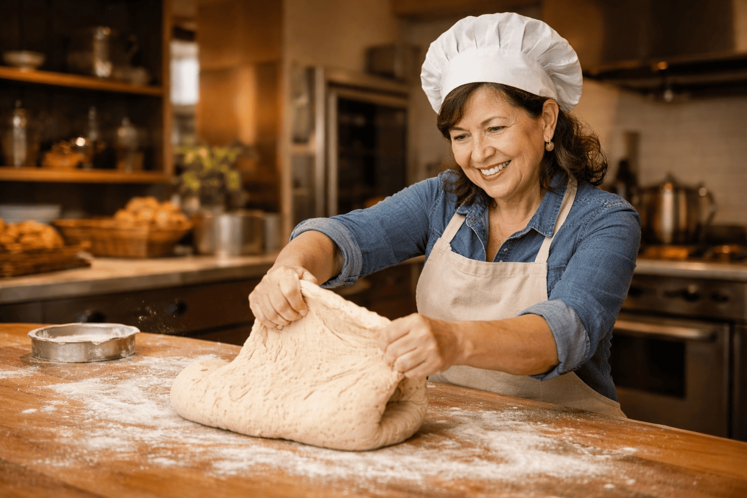 Chef Elena Morales